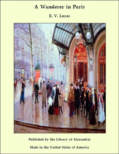 A Wanderer in Paris