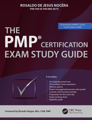 The PMP® Certification Exam Study Guide