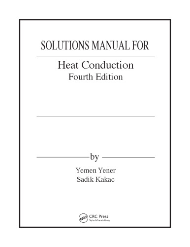 Heat Conduction