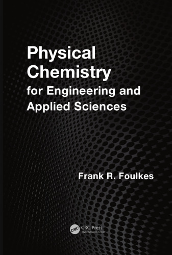 Physical Chemistry for Engineering and Applied Sciences