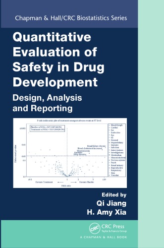 Quantitative Evaluation of Safety in Drug Development : Design, Analysis and Reporting