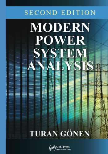 Modern power system analysis