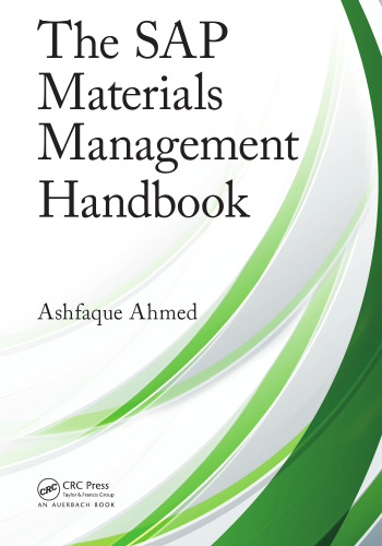 The SAP Materials Management Handbook
