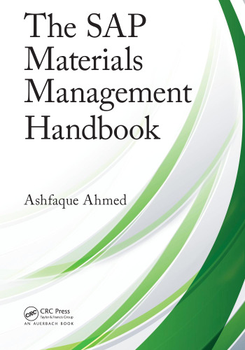 The SAP Materials Management Handbook