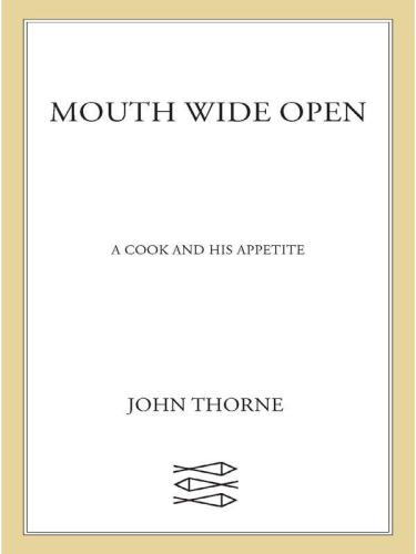 Mouth Wide Open: A Cook and His Appetite