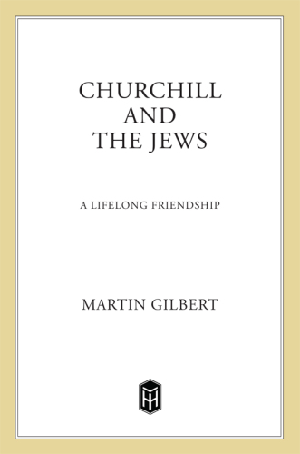 Churchill and the Jews: A Lifelong Friendship
