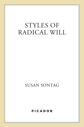 Styles of Radical Will