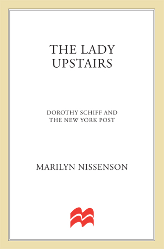 The Lady Upstairs