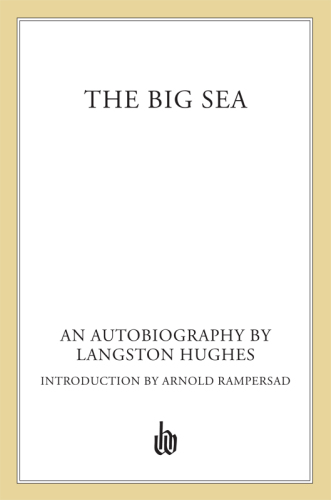 The big sea: an autobiography