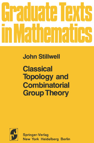 Classical Topology and Combinatorial Group Theory