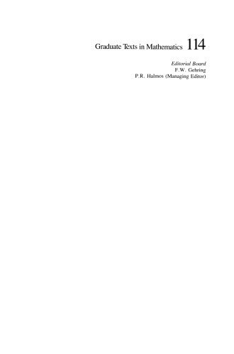 A Course in Number Theory and Cryptography