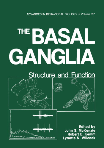 The Basal Ganglia: Structure and Function