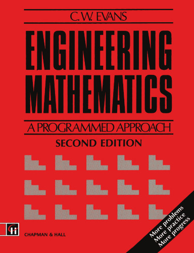Engineering Mathematics: A Programmed Approach