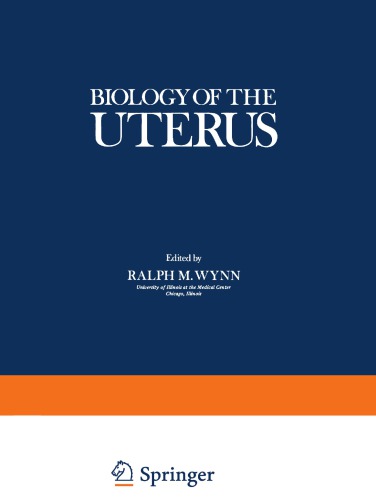 Biology of the Uterus