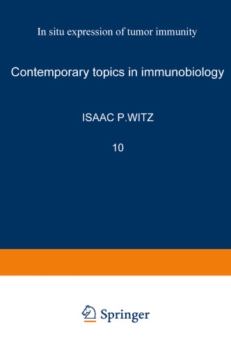 In Situ Expression of Tumor Immunity
