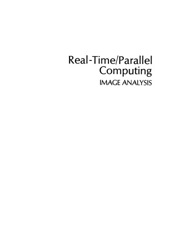 Real-Time Parallel Computing: Imaging Analysis