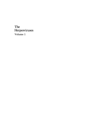 The Herpesviruses
