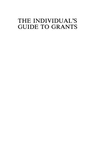 The Individual’s Guide to Grants