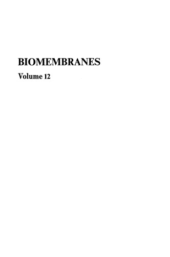 Membrane Fluidity