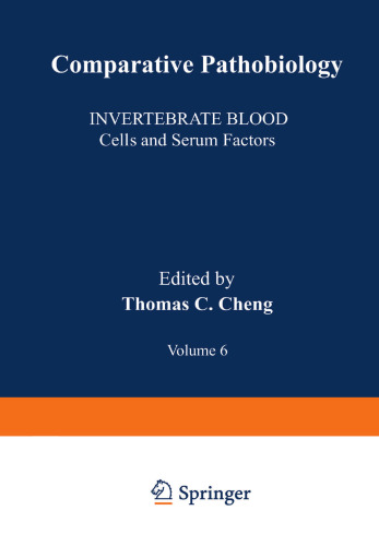 Invertebrate Blood: Cells and Serum Factors