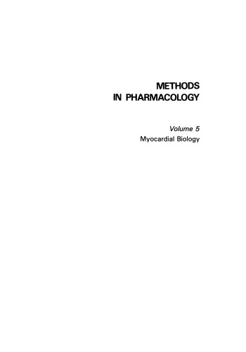 Myocardial Biology