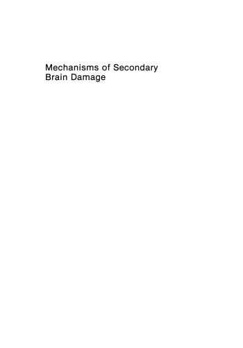 Mechanisms of Secondary Brain Damage