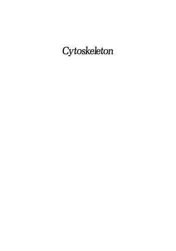 Cytoskeleton