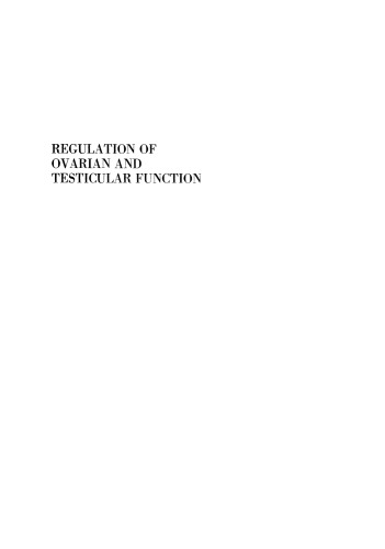 Regulation of Ovarian and Testicular Function