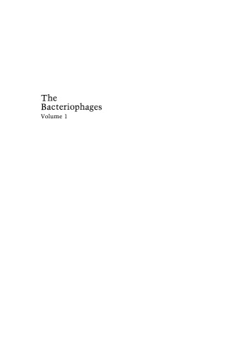 The Bacteriophages