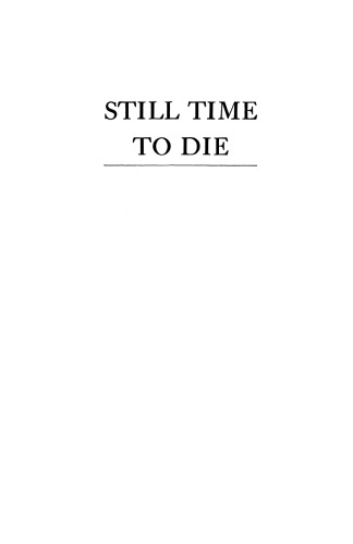 Still Time to Die