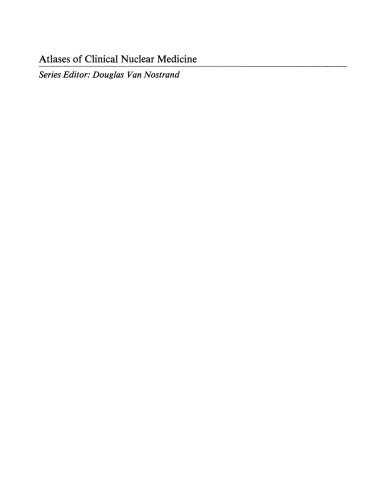 Selected Atlases of Cardiovascular Nuclear Medicine