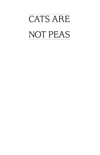 Cats are not Peas: A Calico History of Genetics