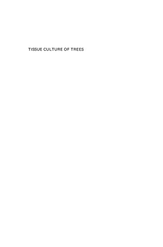 Tissue Culture of Trees
