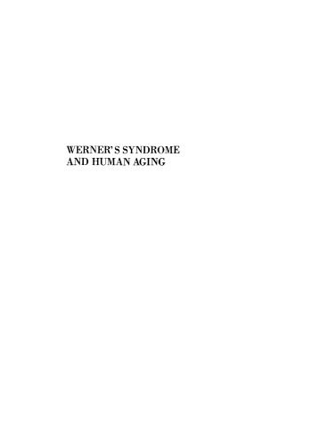 Werner’s Syndrome and Human Aging