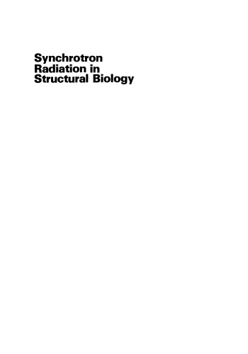 Synchrotron Radiation in Structural Biology