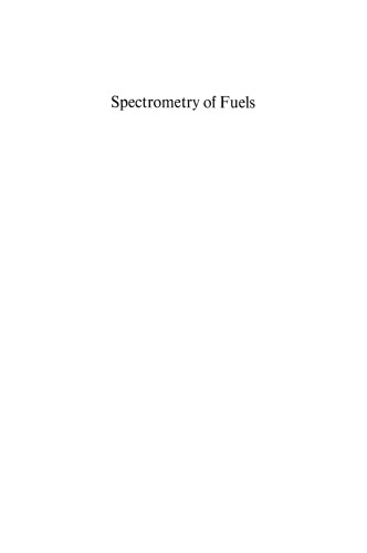 Spectrometry of Fuels