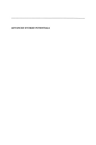 Advanced Evoked Potentials