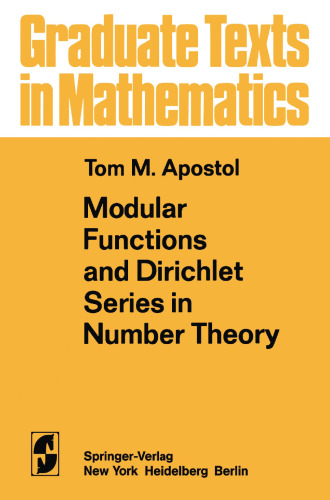 Modular Functions and Dirichlet Series in Number Theory