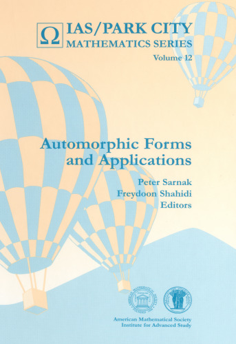 Automorphic forms and applications
