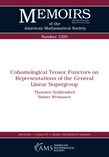 Cohomological Tensor Functors on Representations of the General Linear Supergroup