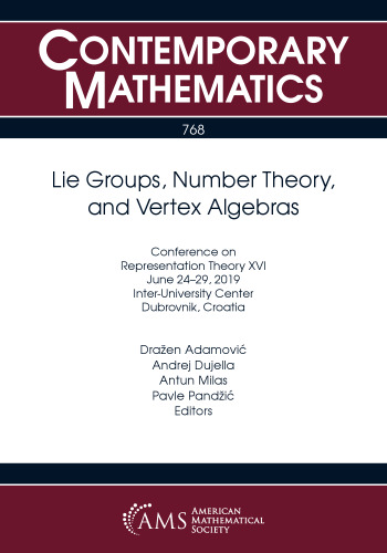 Lie Groups, Number Theory, and Vertex Algebras