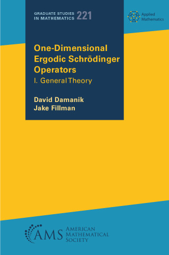 One-Dimensional Ergodic Schrödinger Operators I: General Theory