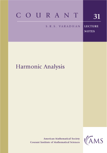Harmonic Analysis