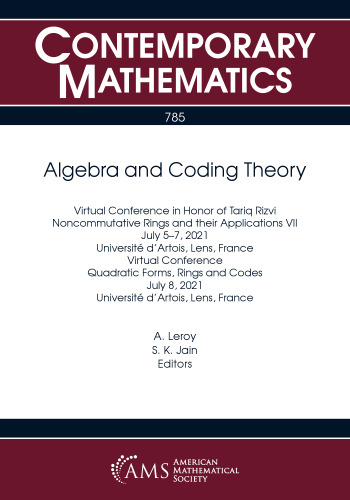 Algebra and Coding Theory