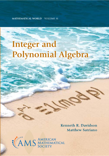 Integer and Polynomial Algebra