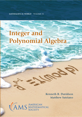 Integer and Polynomial Algebra