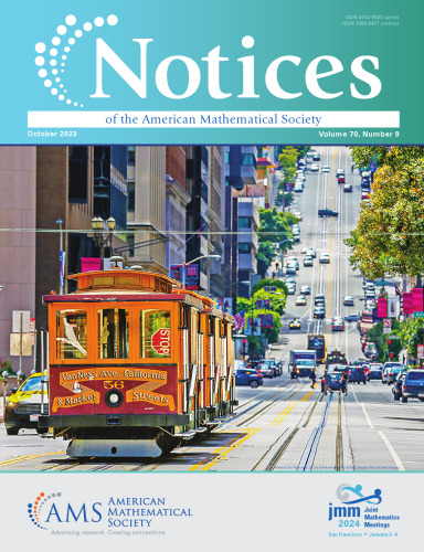 Notices of the American Mathematical Society