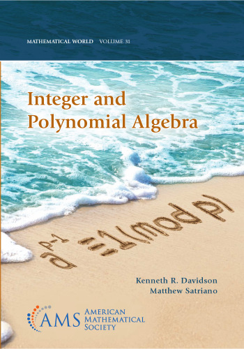 Integer and polynomial algebra