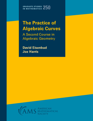 The Practice of Algebraic Curves: A Second Course in Algebraic Geometry