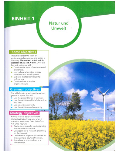 Edexcel A level German (includes AS)